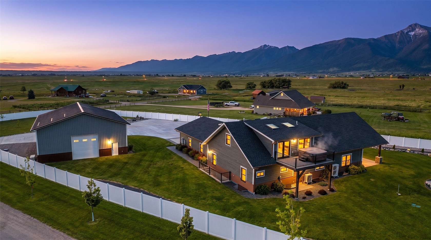 2.23 Acres of Land with Home for Sale in St. Ignatius, Montana