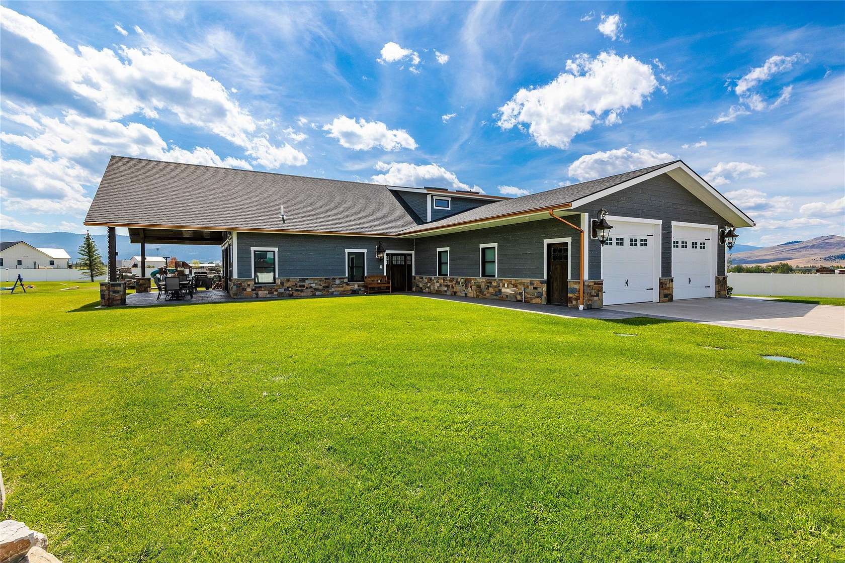 2.23 Acres of Land with Home for Sale in St. Ignatius, Montana
