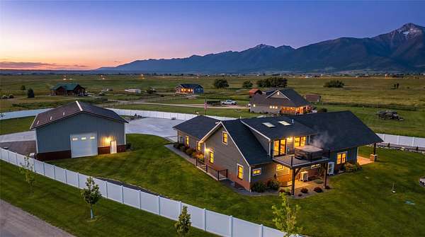 2.23 Acres of Land with Home for Sale in St. Ignatius, Montana