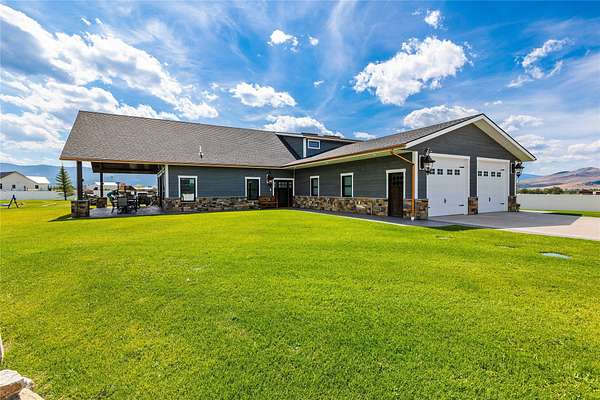 2.23 Acres of Land with Home for Sale in St. Ignatius, Montana