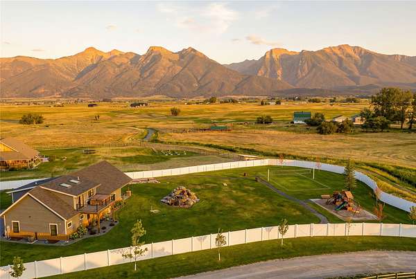 2.23 Acres of Land with Home for Sale in St. Ignatius, Montana