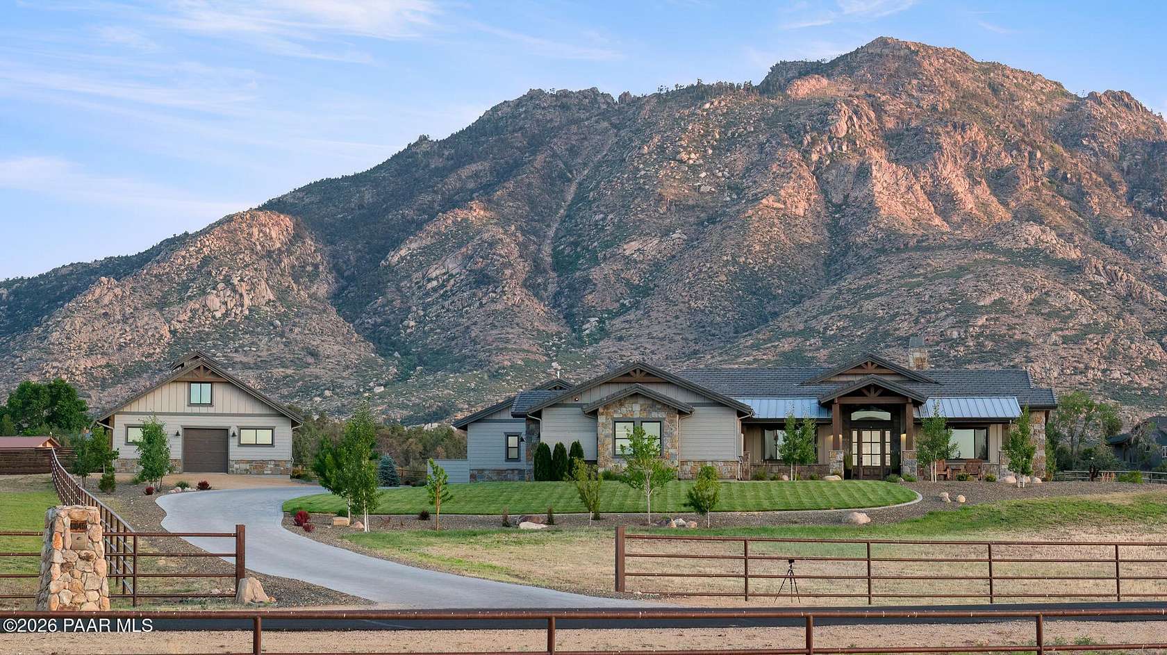 3.2 Acres of Land with Home for Sale in Prescott, Arizona