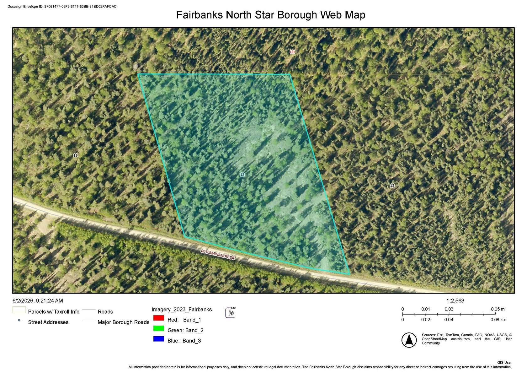 5.2 Acres of Land for Sale in Fairbanks, Alaska
