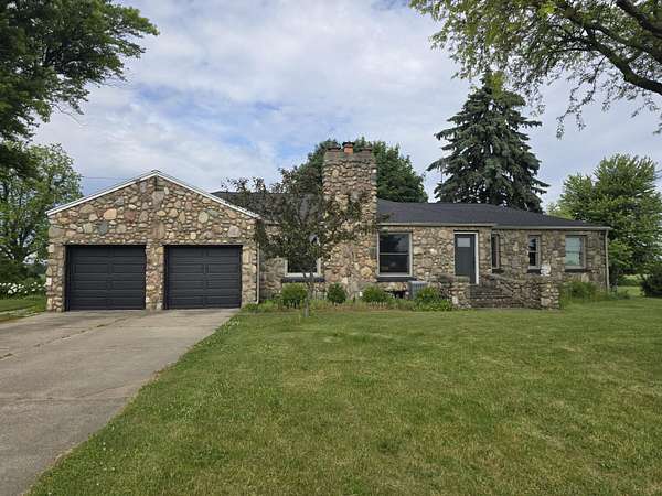 2 Acres of Land with Home for Sale in Sturgis, Michigan