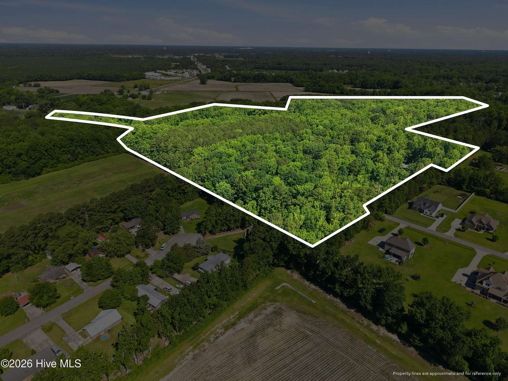 44.3 Acres of Recreational & Residential Land for Sale in Greenville, North Carolina