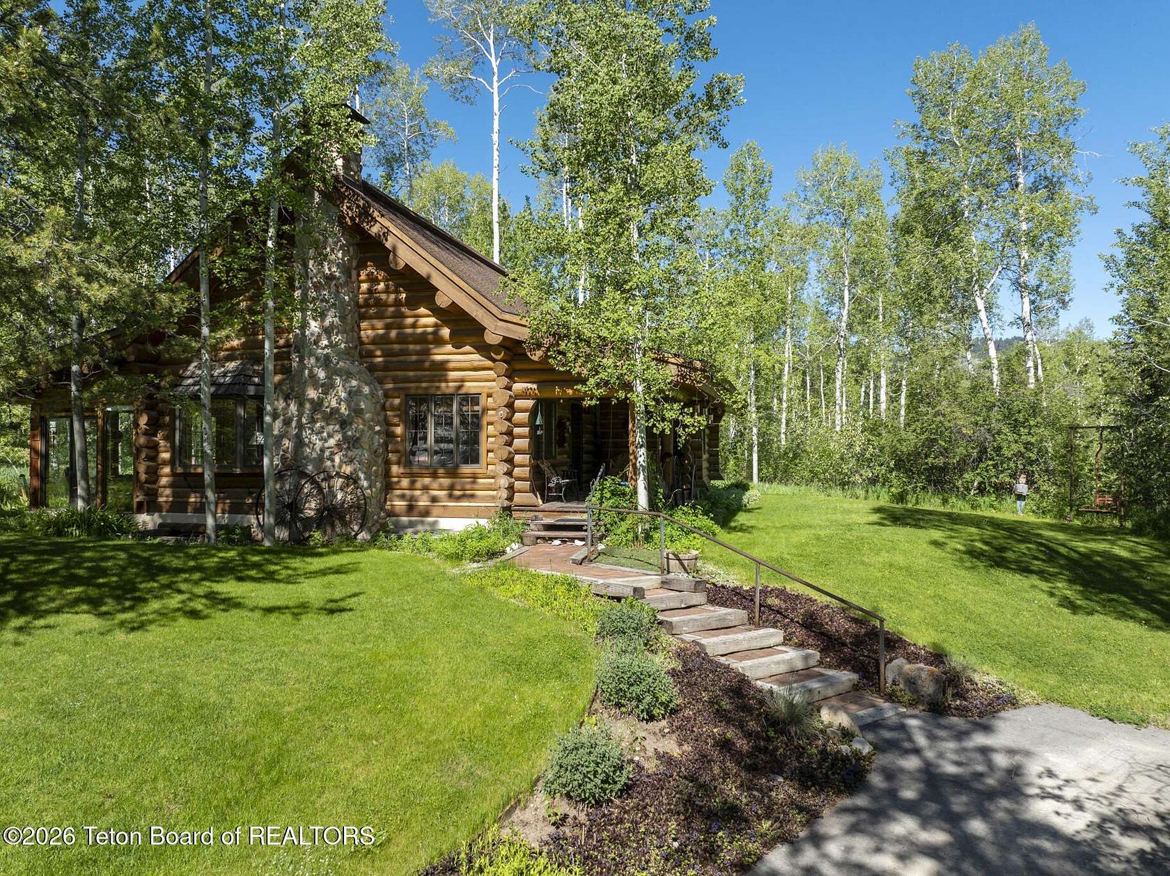 4.19 Acres of Land with Home for Sale in Victor, Idaho