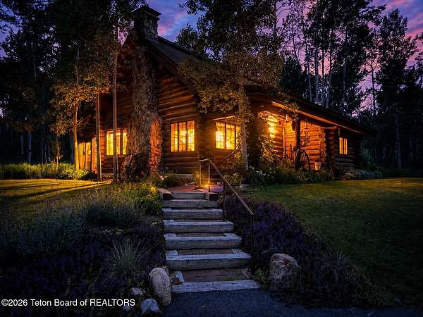 4.19 Acres of Land with Home for Sale in Victor, Idaho