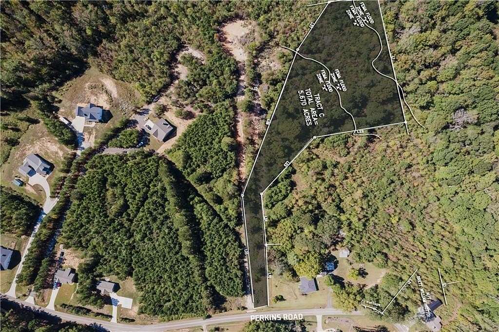 5.67 Acres of Residential Land for Sale in Dallas, Georgia