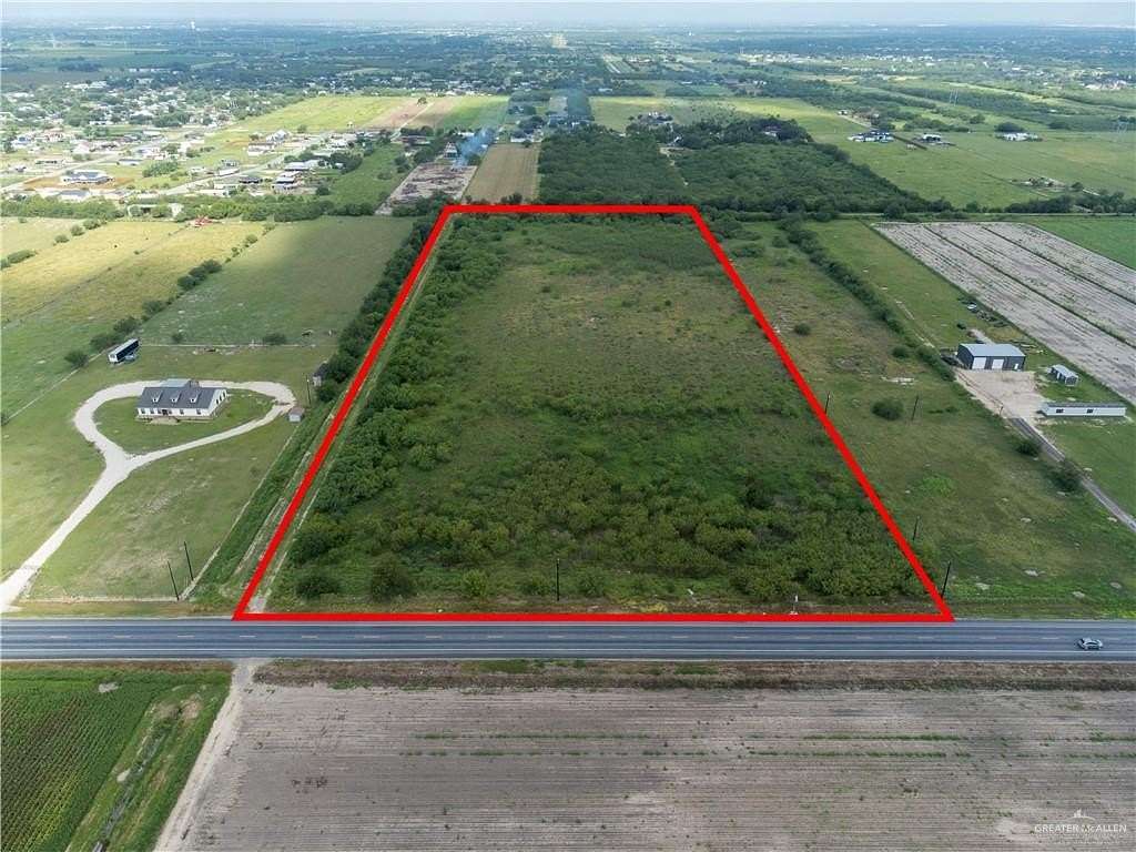 14.3 Acres of Land for Sale in Edinburg, Texas