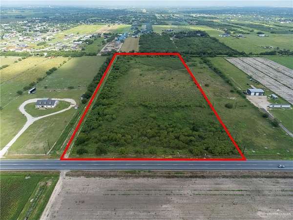 14.3 Acres of Land for Sale in Edinburg, Texas