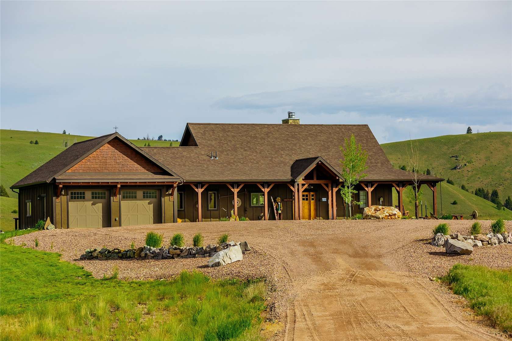 13.3 Acres of Land with Home for Sale in Philipsburg, Montana