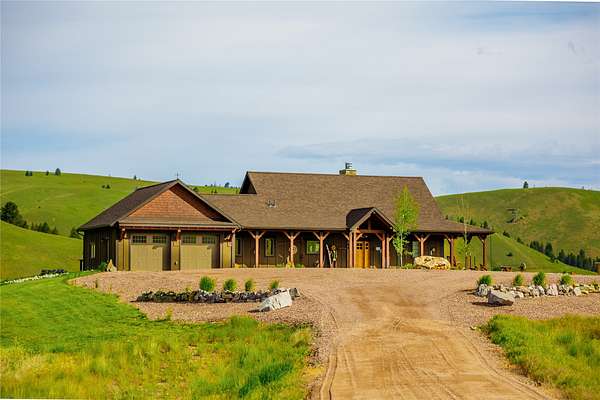 13.3 Acres of Land with Home for Sale in Philipsburg, Montana