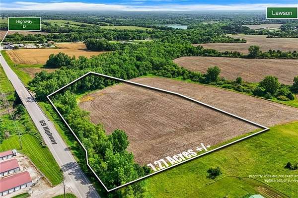 7.27 Acres of Commercial Land for Sale in Lawson, Missouri