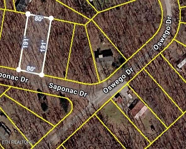 0.35 Acres of Residential Land for Sale in Crossville, Tennessee