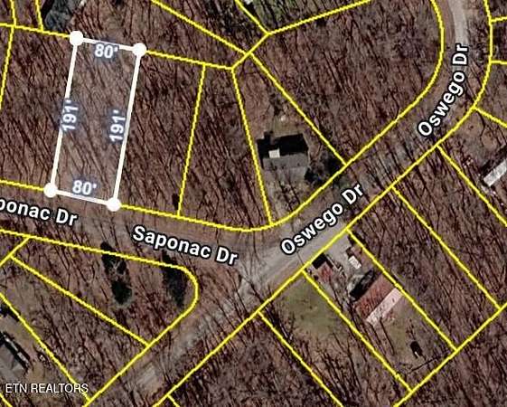 0.35 Acres of Residential Land for Sale in Crossville, Tennessee