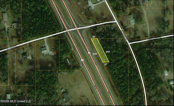 0.44 Acres of Residential Land for Sale in Moss Point, Mississippi
