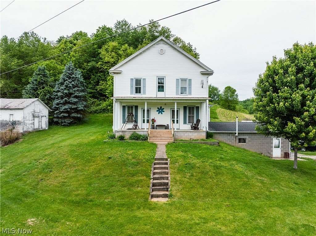 5 Acres of Land with Home for Auction in Uhrichsville, Ohio