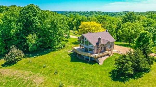 62 Acres of Recreational Land with Home for Sale in Richland Center, Wisconsin