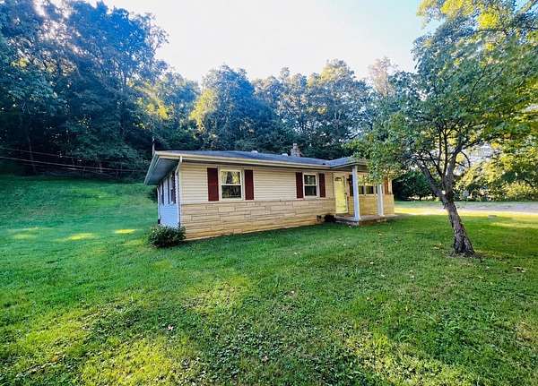2.33 Acres of Land with Home for Sale in Cannelton, Indiana