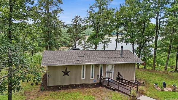 5.17 Acres of Land with Home for Sale in Shirley, Arkansas