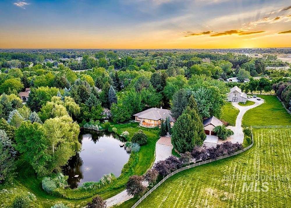 7.7 Acres of Land with Home for Sale in Eagle, Idaho