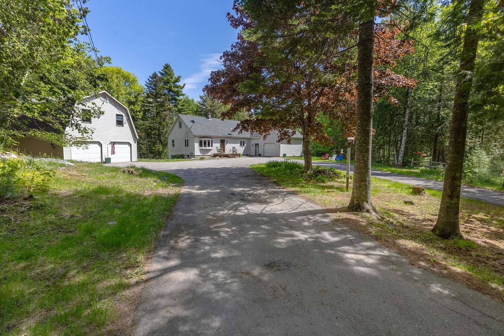 2.3 Acres of Land with Home for Sale in Orrington, Maine