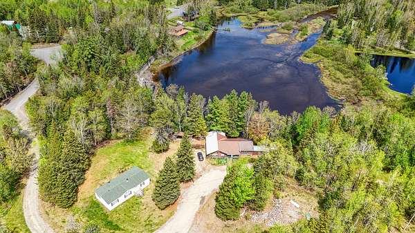 20 Acres of Improved Land for Sale in Moose River, Maine