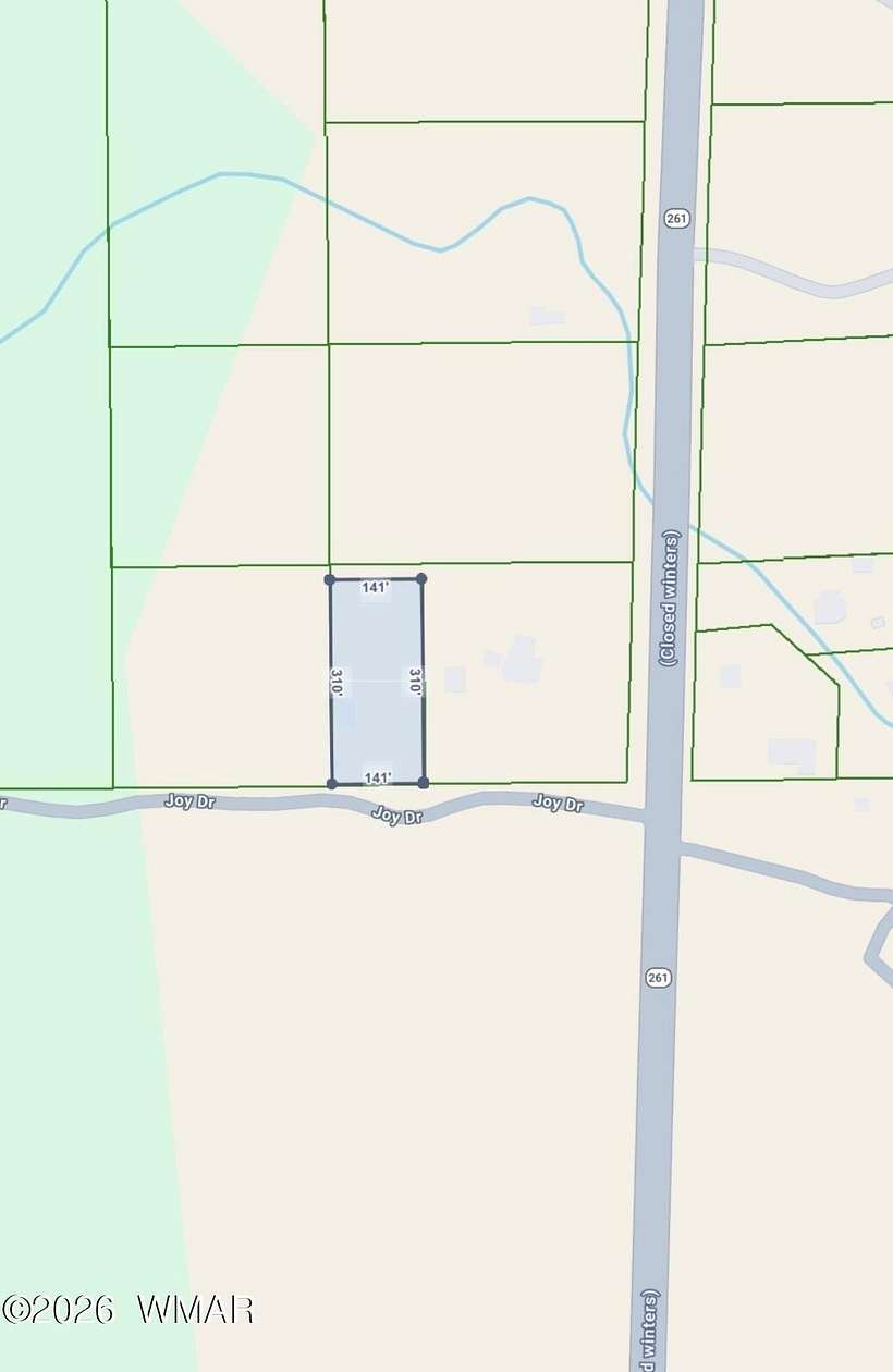 1 Acre of Residential Land for Sale in Eagar, Arizona