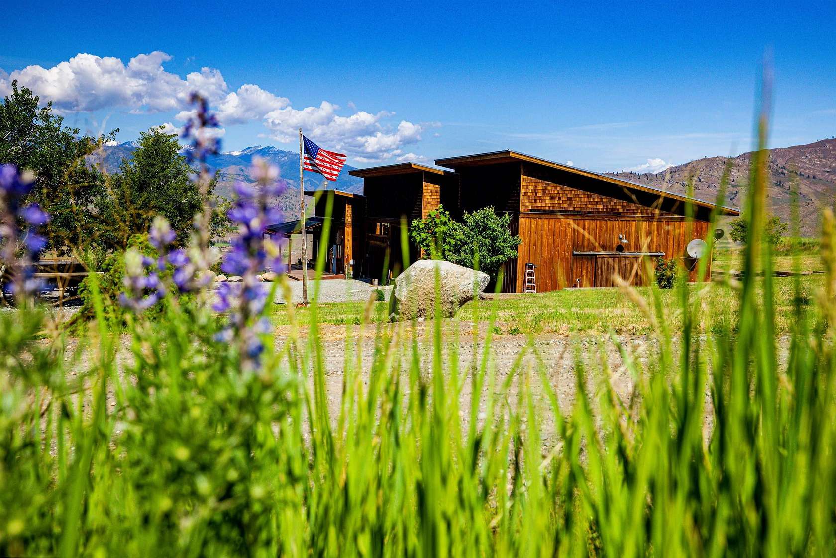 20.1 Acres of Land with Home for Sale in Methow, Washington