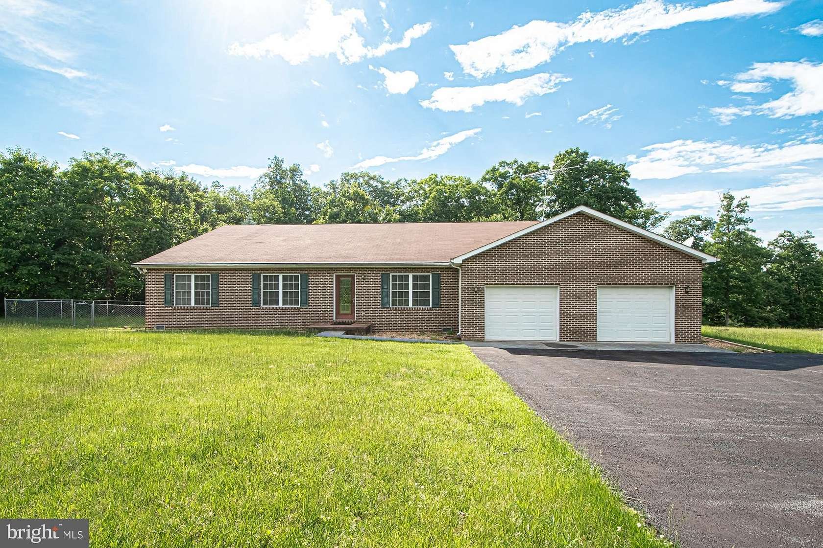 5.46 Acres of Land with Home for Sale in Cross Junction, Virginia