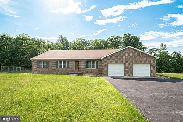 5.46 Acres of Land with Home for Sale in Cross Junction, Virginia