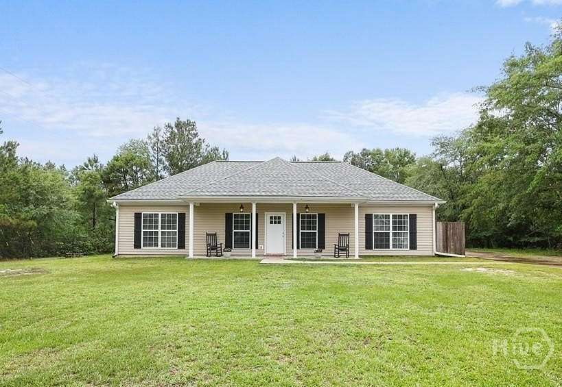 2 Acres of Land with Home for Sale in Brooklet, Georgia