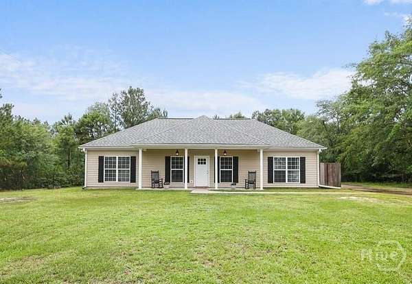 2 Acres of Land with Home for Sale in Brooklet, Georgia
