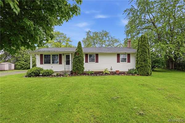 2.4 Acres of Land with Home for Sale in Elba, New York