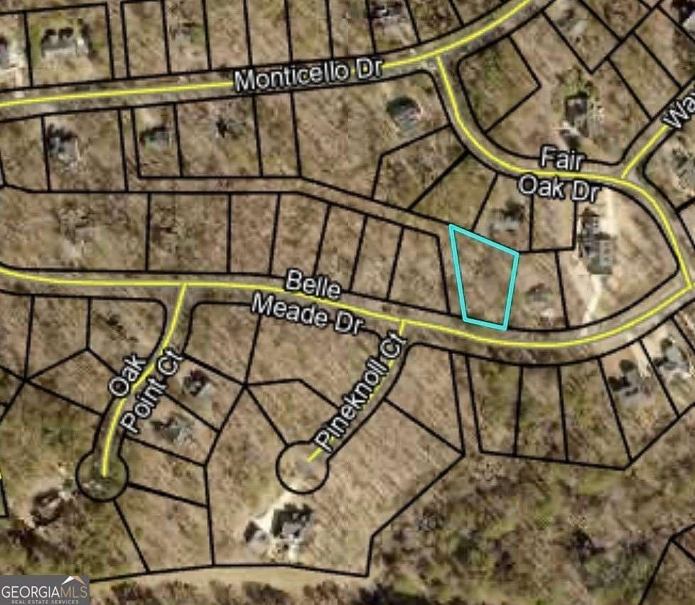 0.39 Acres of Residential Land for Sale in Villa Rica, Georgia