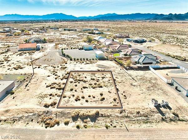 0.26 Acres of Residential Land for Sale in Pahrump, Nevada