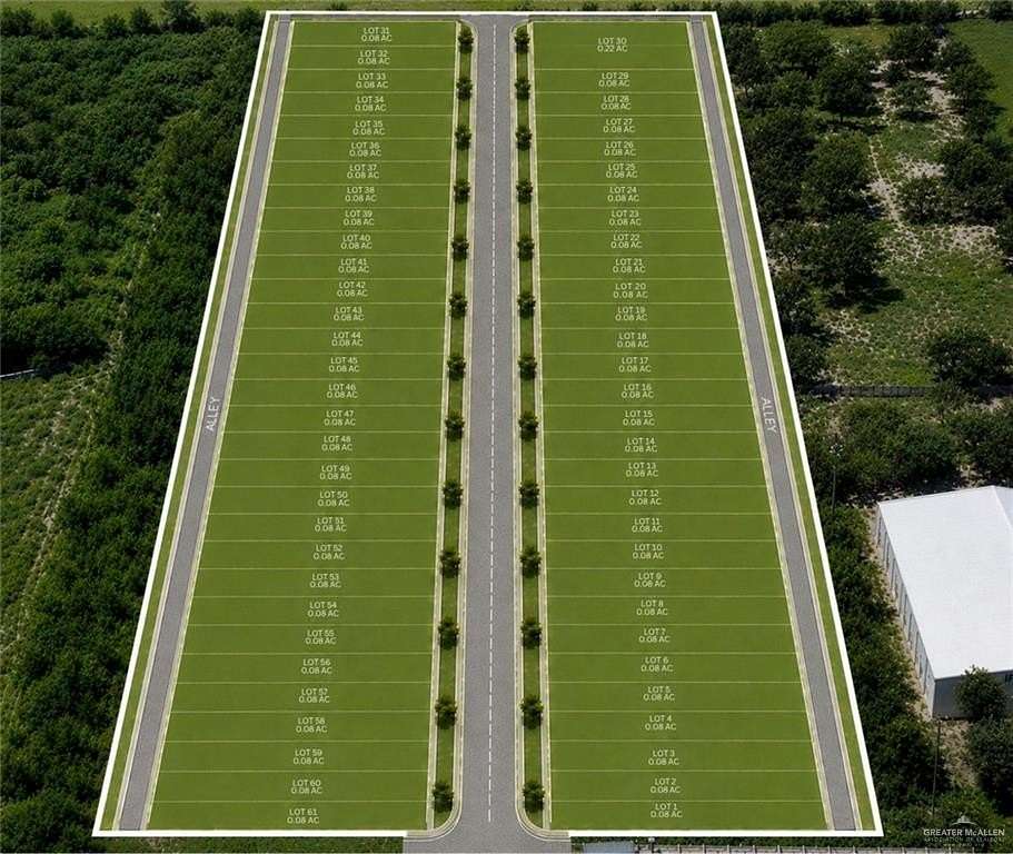 0.07 Acres of Mixed-Use Land for Sale in Alton, Texas