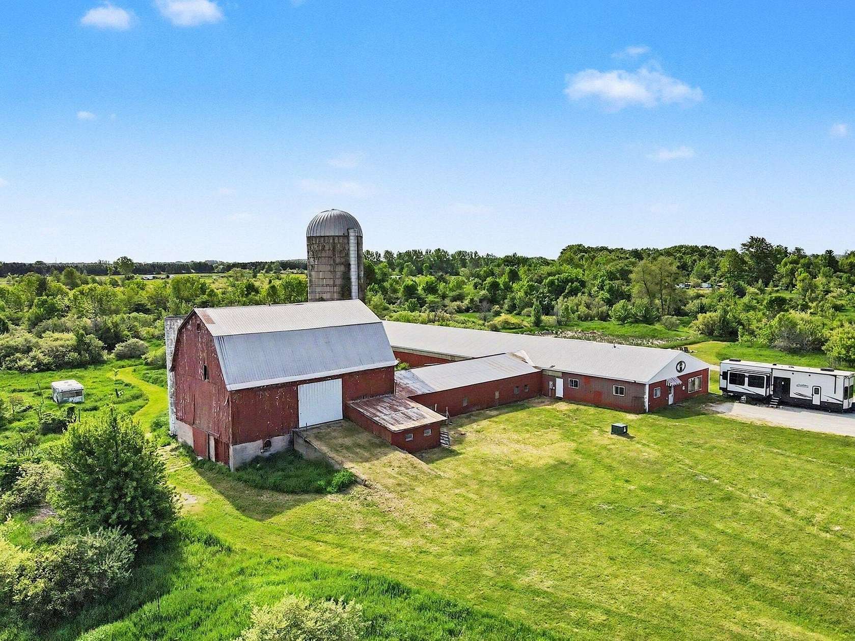 17 Acres of Agricultural Land for Sale in Montague, Michigan