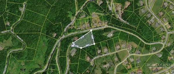 1.63 Acres of Residential Land for Sale in Blowing Rock, North Carolina