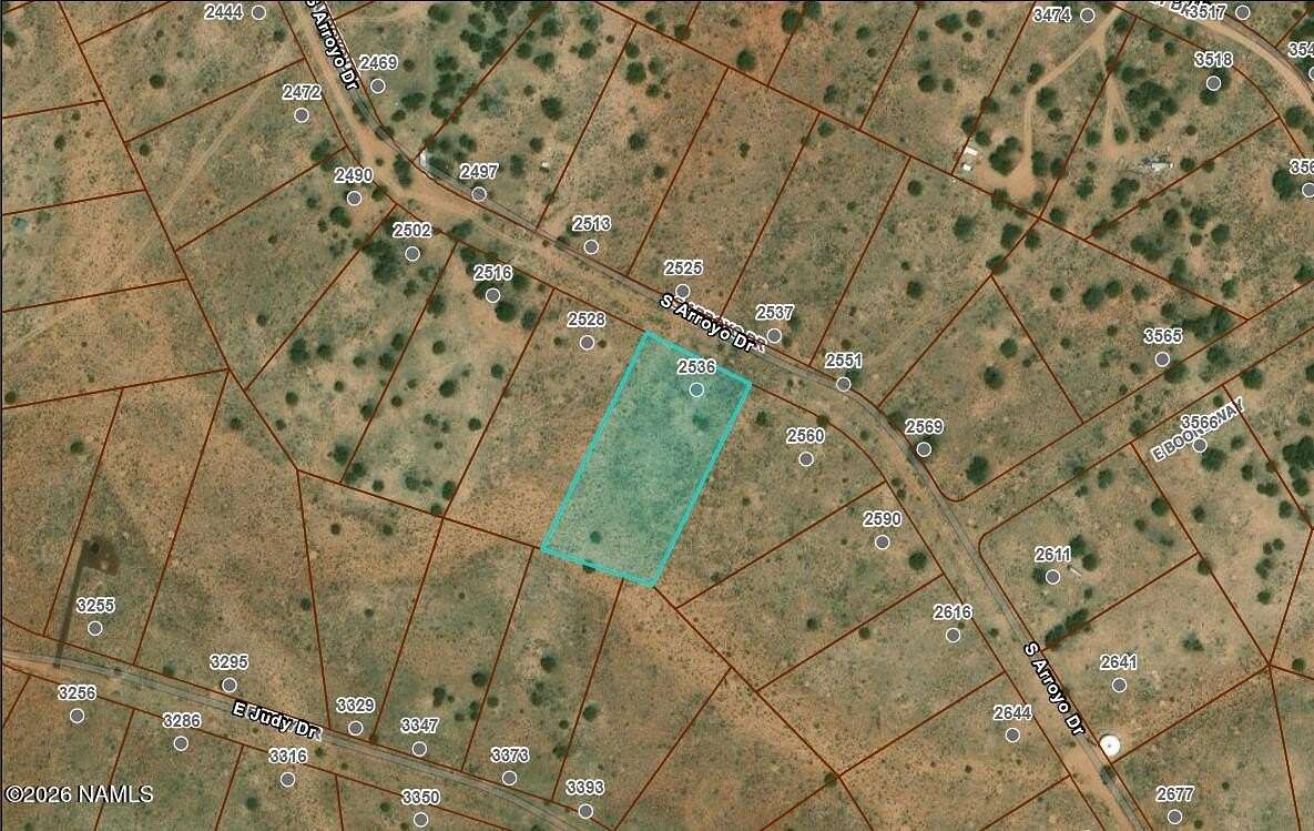 1.33 Acres of Residential Land for Sale in Williams, Arizona