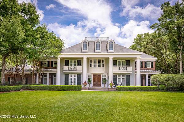 13.8 Acres of Land with Home for Sale in Ocean Springs, Mississippi