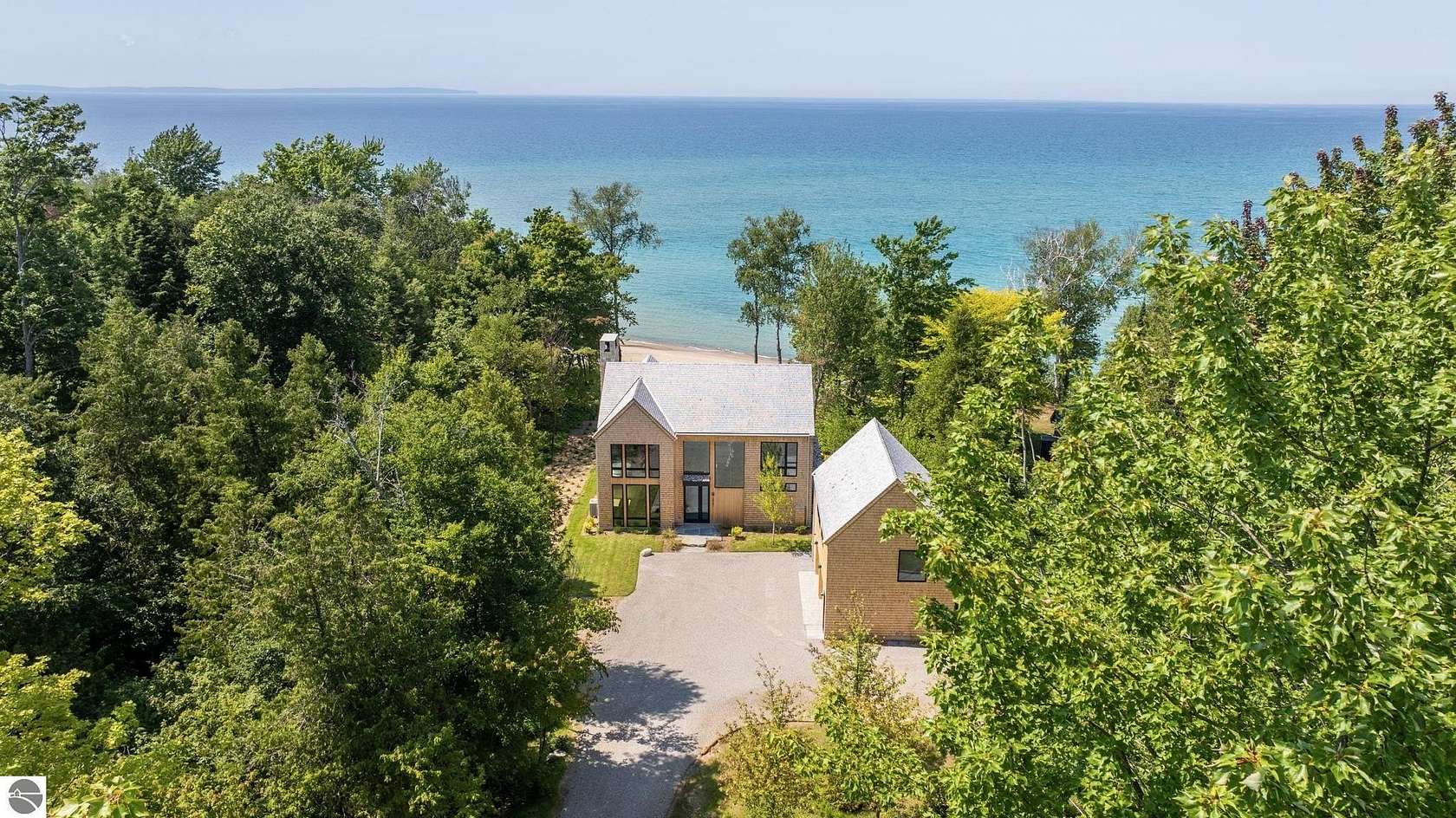 3.27 Acres of Land with Home for Sale in Northport, Michigan