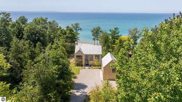 3.27 Acres of Land with Home for Sale in Northport, Michigan