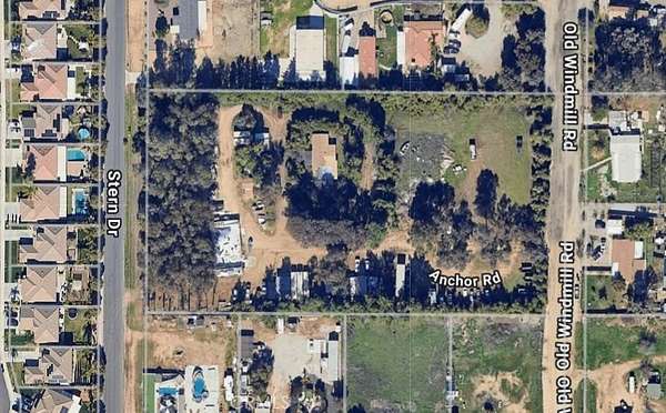 4.7 Acres of Land with Home for Sale in Menifee, California