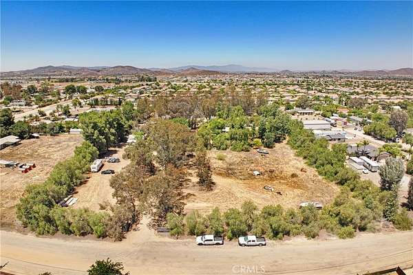 4.7 Acres of Land with Home for Sale in Menifee, California