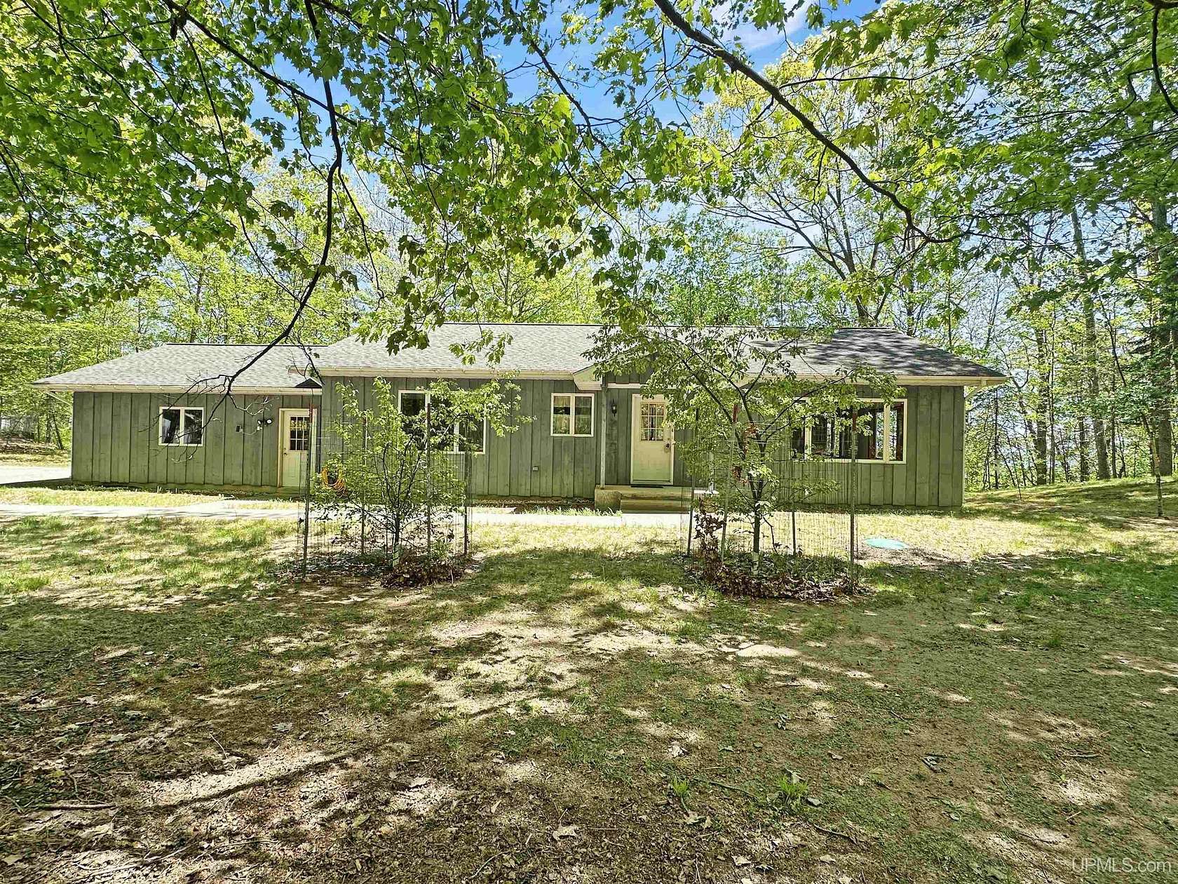 2.47 Acres of Land with Home for Sale in Gladstone, Michigan