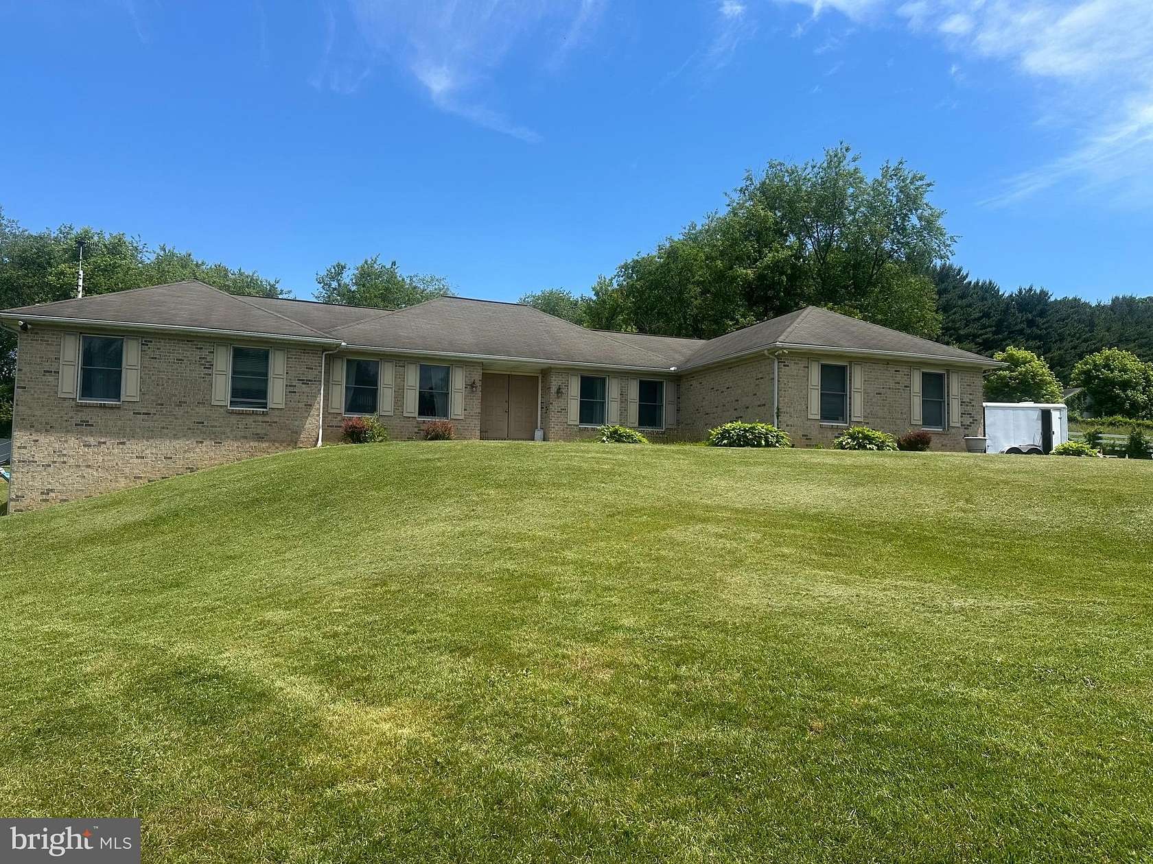 22.2 Acres of Land with Home for Sale in White Hall, Maryland
