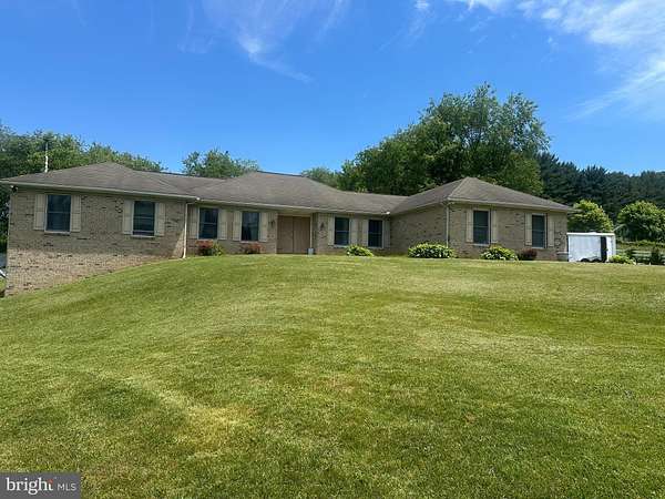 22.2 Acres of Land with Home for Sale in White Hall, Maryland