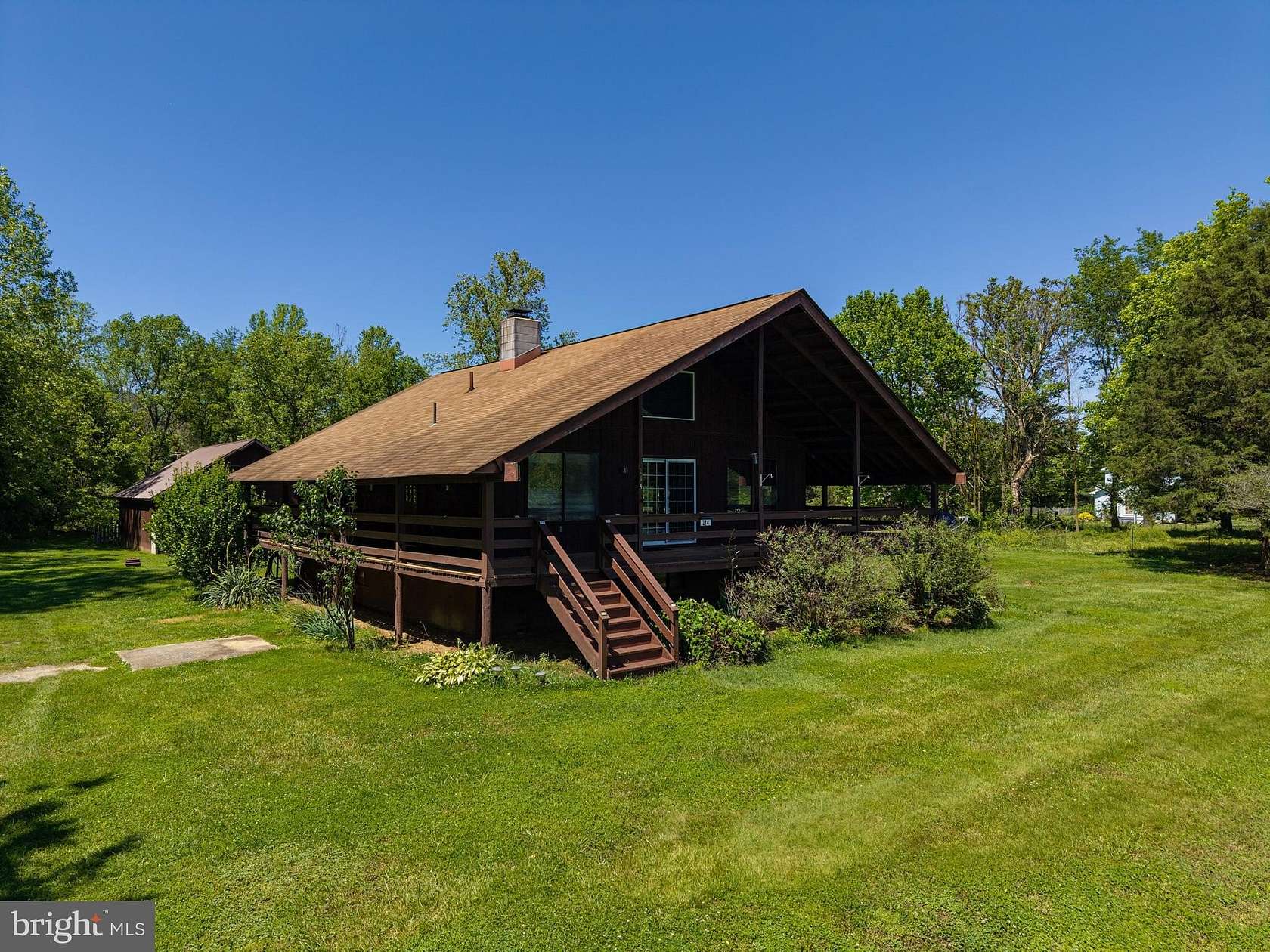 5.27 Acres of Land with Home for Sale in Luray, Virginia