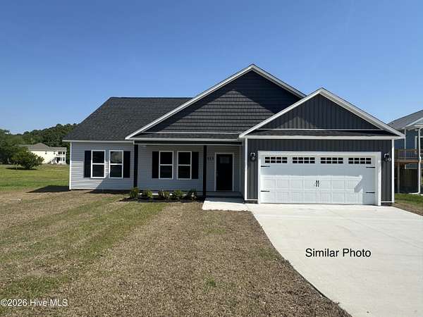2.43 Acres of Land with Home for Sale in Holly Ridge, North Carolina